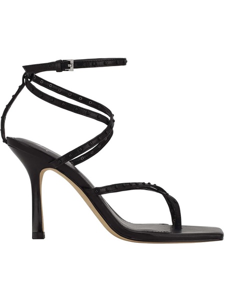 dallin womens leather strappy heels