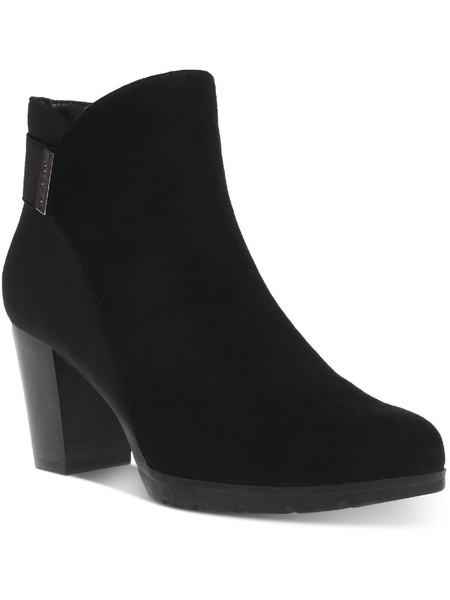 rina womens microfiber dressy ankle boots