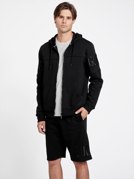 eco harrison zip-up hoodie