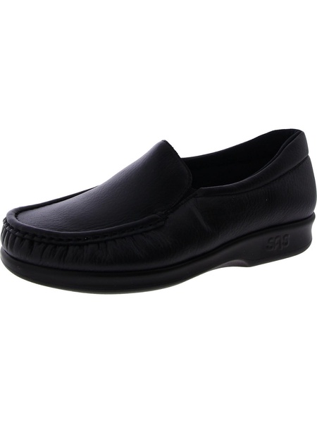 twin womens slip on padded insole loafers