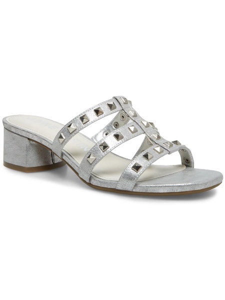 ray womens metallic studded dress sandals