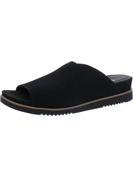 kori st womens slip on cushioned footbed slide sandals