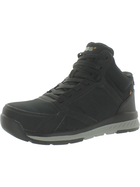 sandstone mid womens composite toe comfort work & safety boots