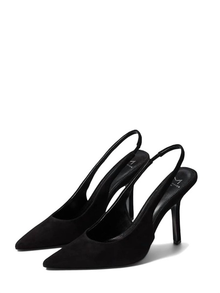 emalyn suede pump in black