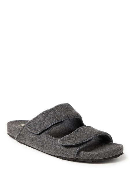 men's maddox wool blend double strap slide