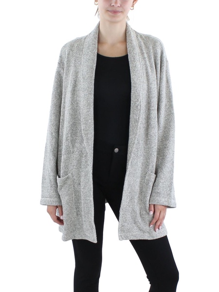 womens collar organic cotton cardigan sweater