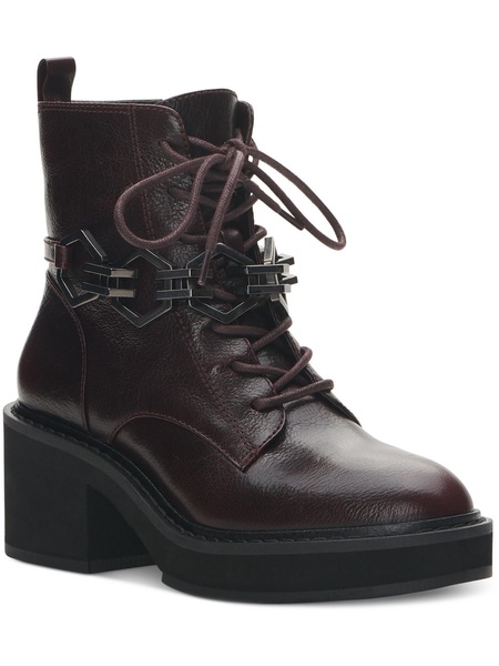 keltana  womens zipper leather combat & lace-up boots