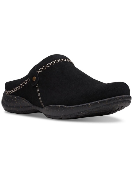 roseville echo womens suede slip on clogs