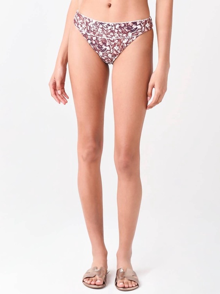 sonny bikini bottom in meadow