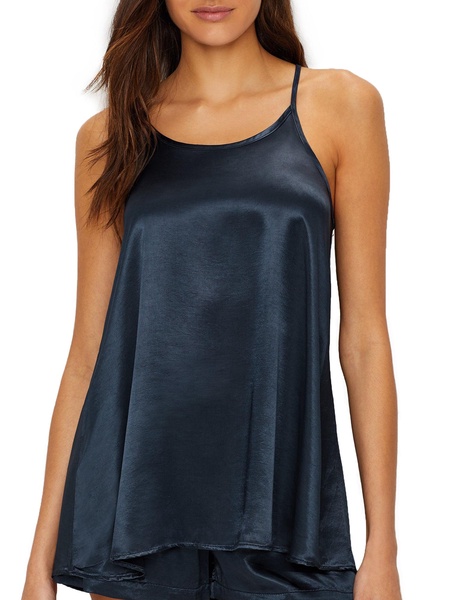 women's anne satin sleep cami top