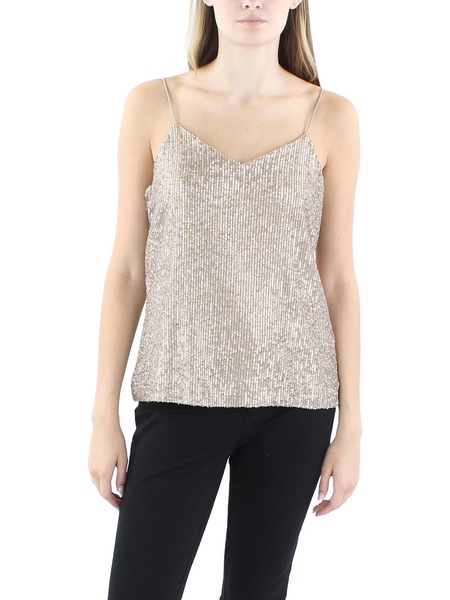 womens sequined shell