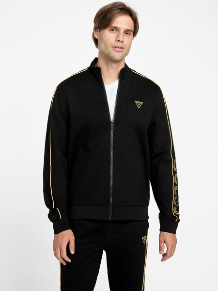 jose logo zip jacket