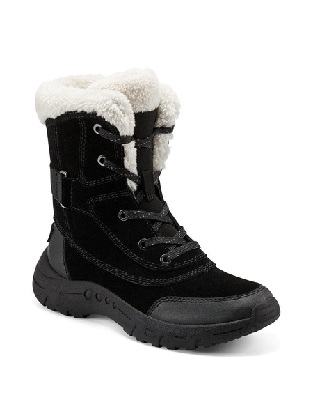 norte womens suede winter & snow boots