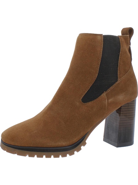 ravish  womens pull on ankle chelsea boots