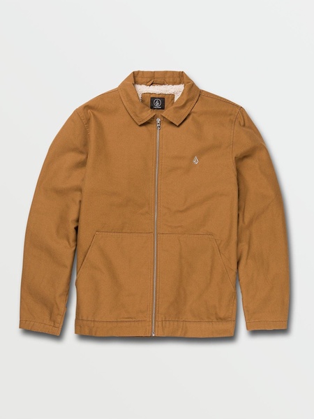 palm drive jacket - rust