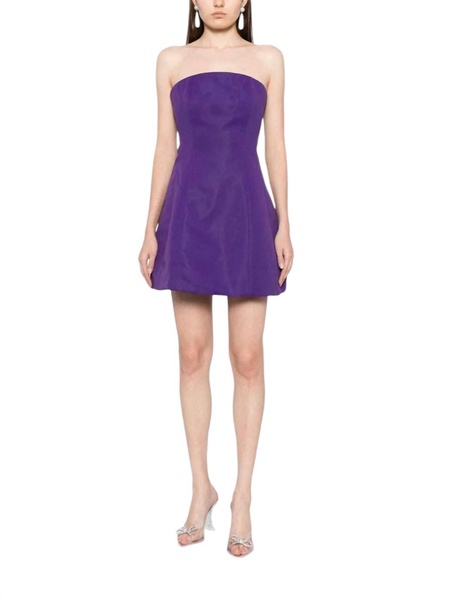 alanna dress in amethyst