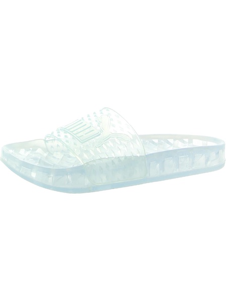 jelly slide  womens signature textured pool slides