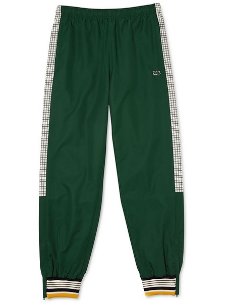 mens fitness tennis jogger pants