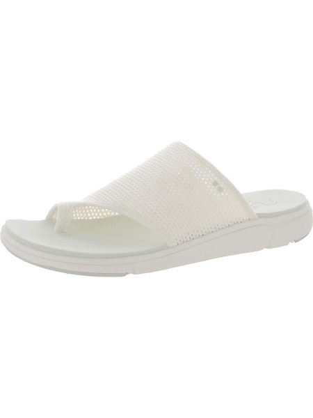 margo slide womens knit comfort insole slide sandals