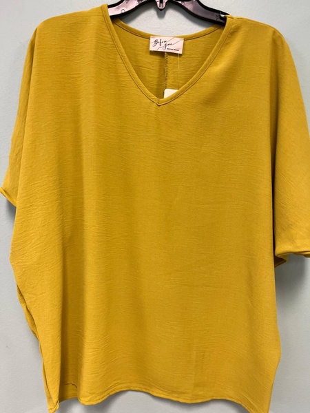 women's let’s chill top in chartreuse