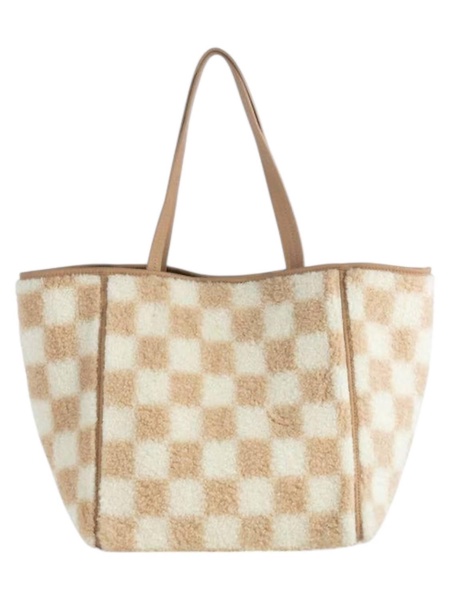 women's andie tote bag in beige