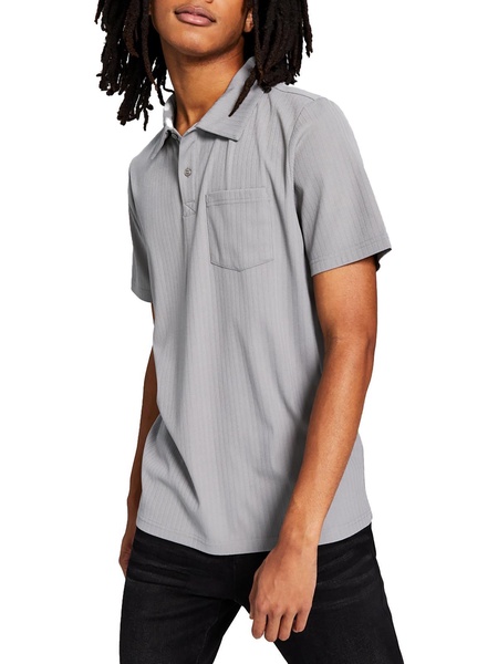 mens collar short sleeve polo