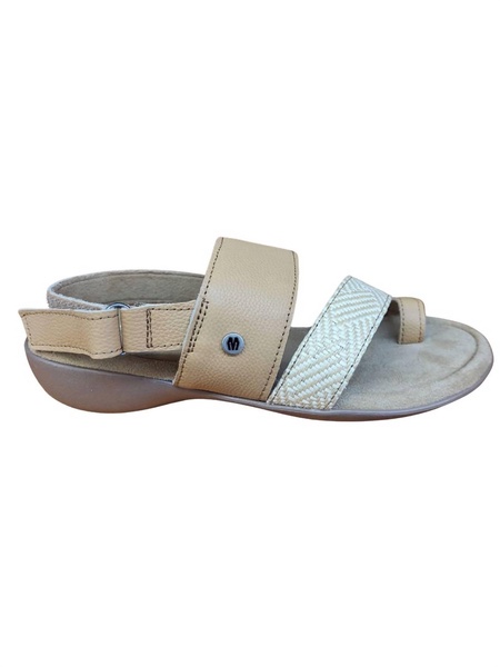 salma sandal in honey