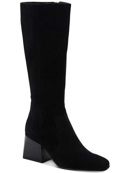 tori womens suede waterproof knee-high boots