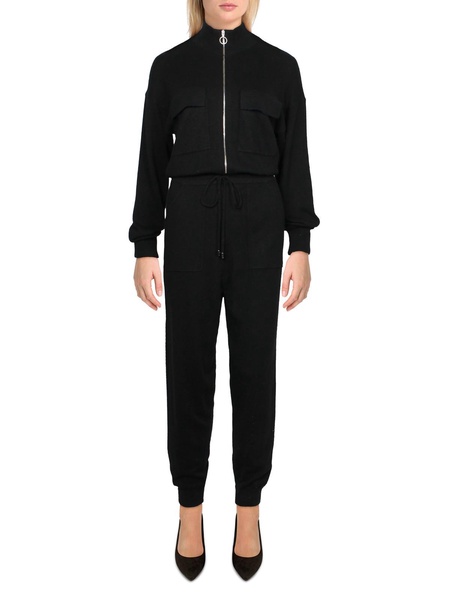 womens wool blend comfy jumpsuit