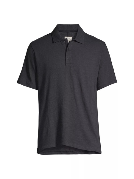 men's classic flame polo shirt, salute