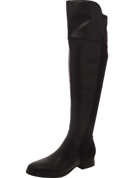 terrea womens strech round toe over-the-knee boots