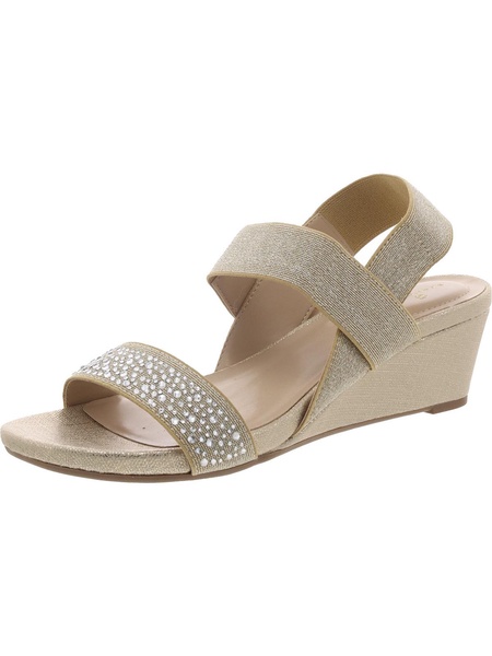 womens wedge slip on wedge sandals