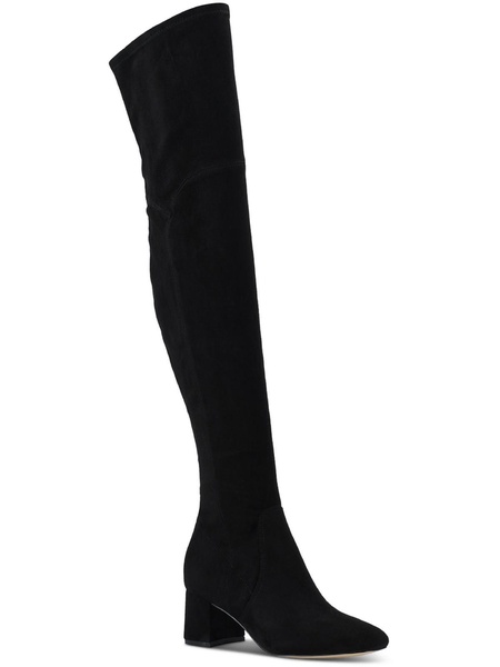 charlote womens faux suede tall over-the-knee boots