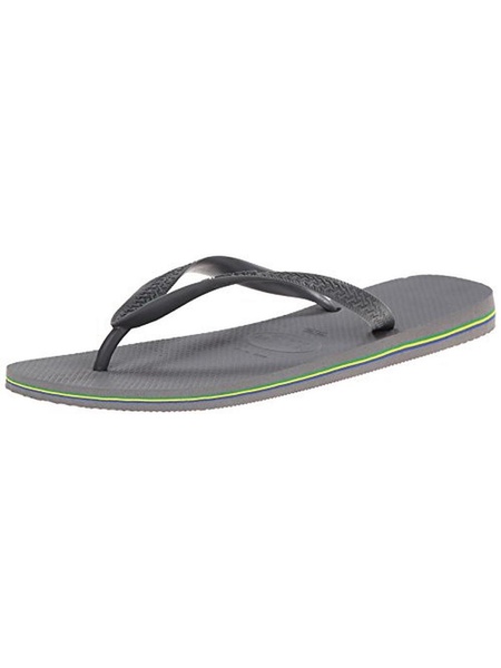 brazil mens signature slide flip-flops