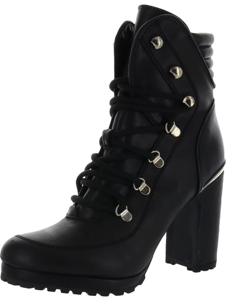 lenni womens lace-up lace up platform boots