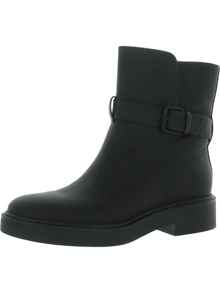 kaelyn womens pull on waterproof ankle boots