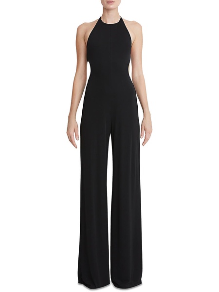 alexis womens jersey cut-out jumpsuit