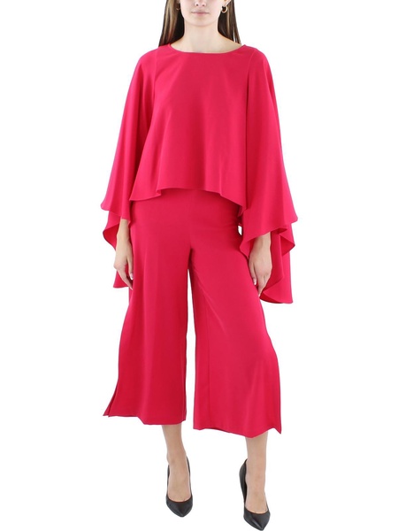 womens 2 pc kimono sleeve jumpsuit