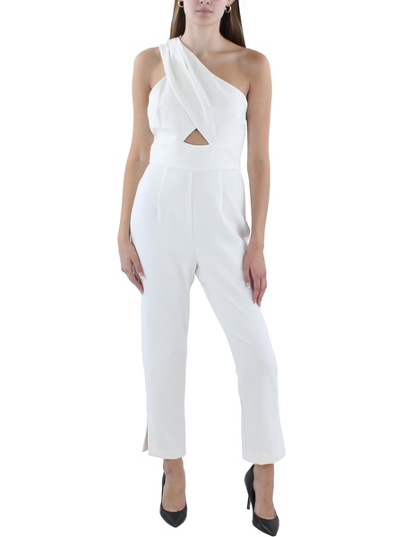 womens stretch ankle jumpsuit