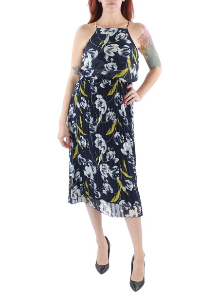 womens printed long maxi dress