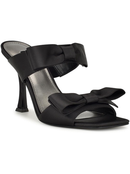 wn yoloh 2 womens satin bow heels