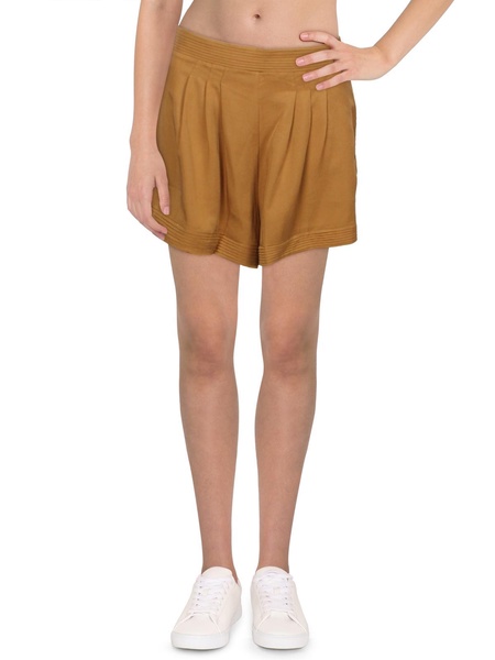 the romy womens tencel high waist shorts