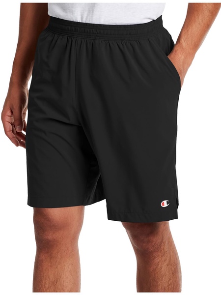 mens logo fitness shorts