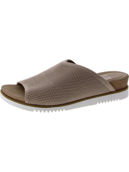 womens slip on casual slide sandals