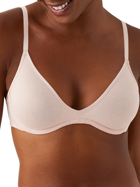 women's cotton to a tee scoop bra