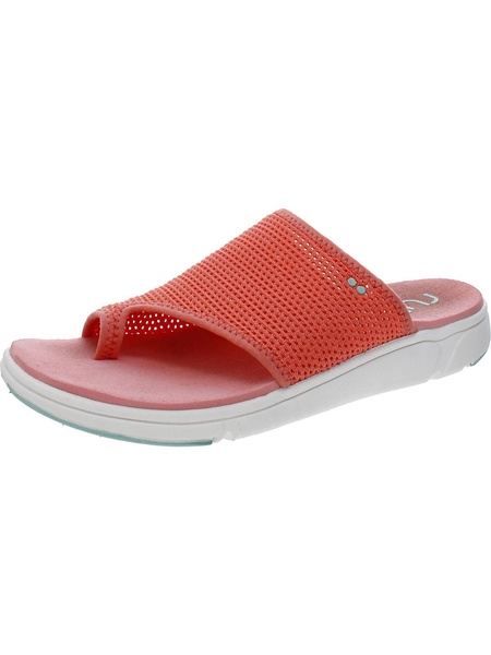 margo slide womens knit comfort insole slide sandals