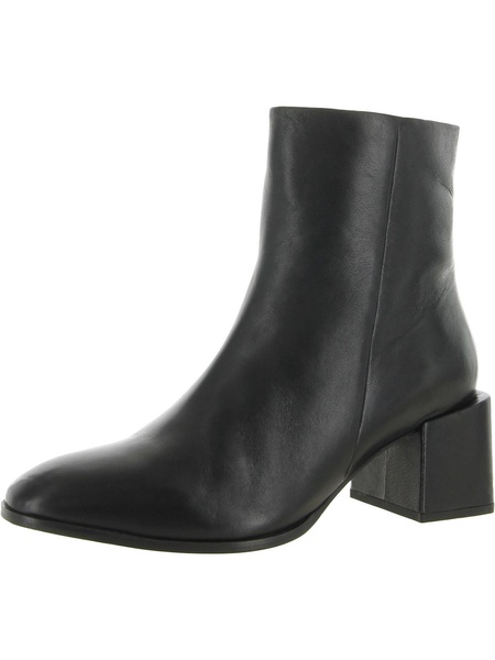 siesta womens leather round toe mid-calf boots