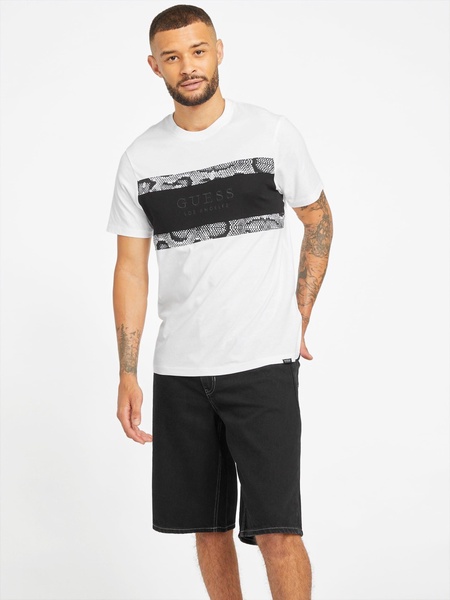 jacob printed logo tee