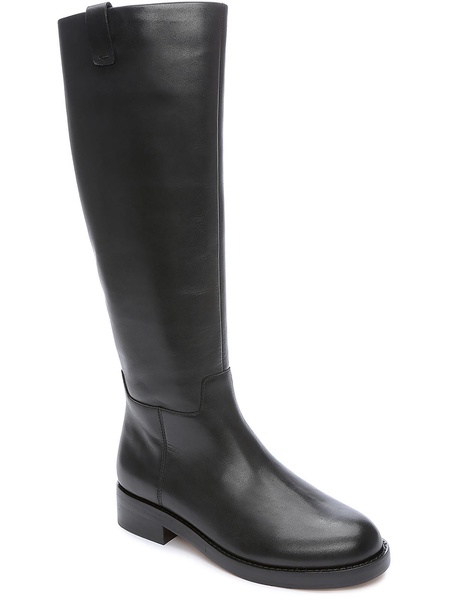 womens side zipper tall knee-high boots