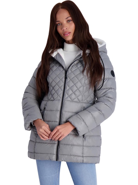 cozy lined glacier shield womens cozy quilted glacier shield coat